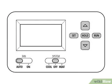 Set a Thermostat Step 1