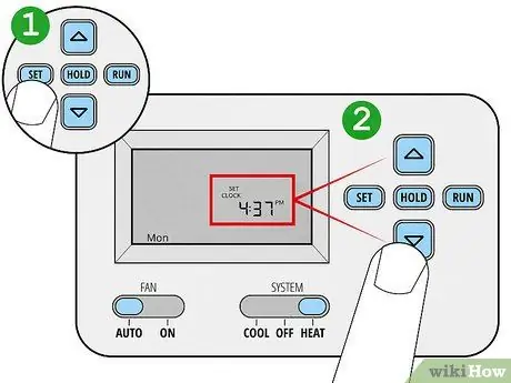 Weka Hatua ya 6 ya Thermostat