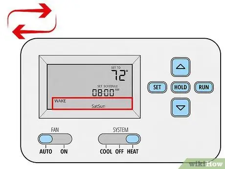 Configurar un termostato Paso 12