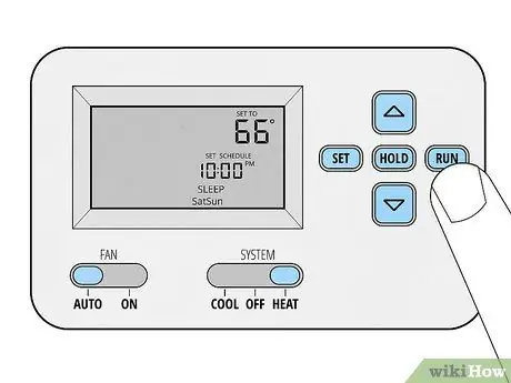 Definir um termostato Etapa 13