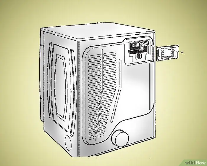 የአዙሪት Electricል የኤሌክትሪክ ማድረቂያ ደረጃ 1 ን ይጫኑ