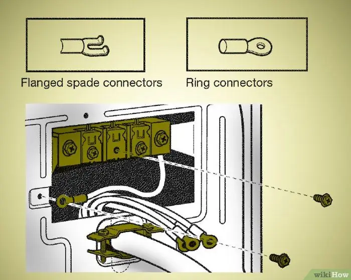 Whirlpool цахилгаан хатаагч суурилуулах 7 -р алхам