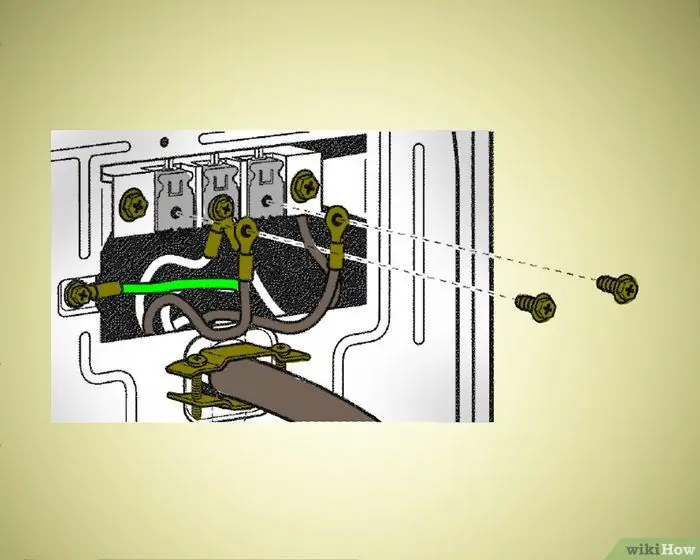 Pasang Pengering Elektrik Whirlpool Langkah 10