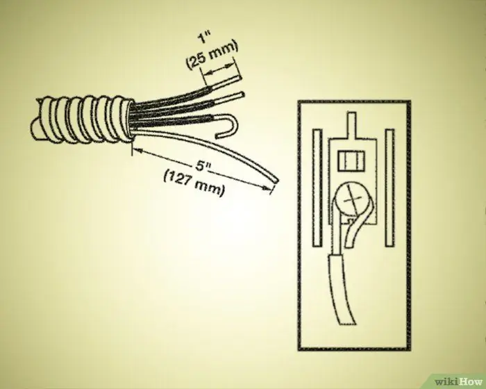 Installer en Whirlpool elektrisk tørketrommel Trinn 14