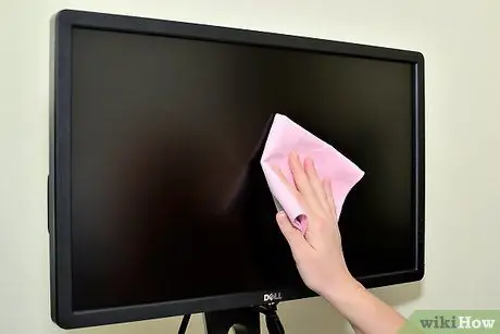 قم بتنظيف شاشة الكمبيوتر Monitor_LCD الخطوة 2