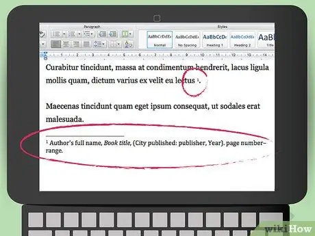 Citeu un pas de llibre de text 5