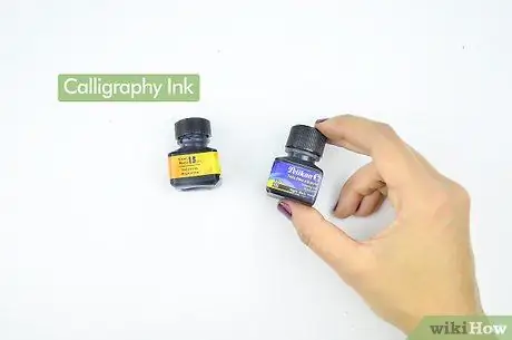 Write With a Calligraphy Pen Step 3