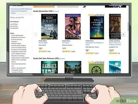 Kitabları Kindle Fire -a yükləyin Addım 9