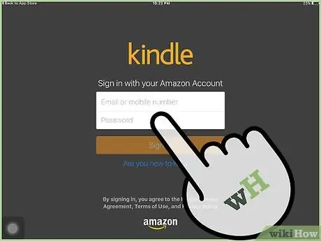 Kupite Kindle Books na iPad -u Korak 6