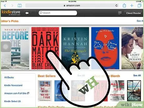 Kindle Books kopen op de iPad Stap 10