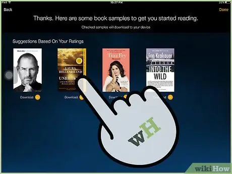 اشترِ كتب Kindle على iPad الخطوة 14