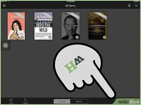 Comprar libros Kindle en el iPad Paso 17