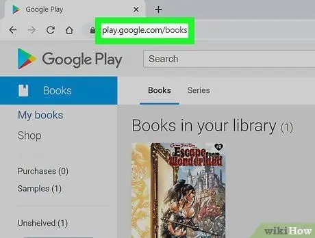 Google Kitabları yükləyin 1 -ci addım