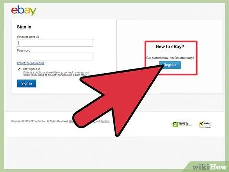 Գրքեր վաճառեք eBay- ում Քայլ 1