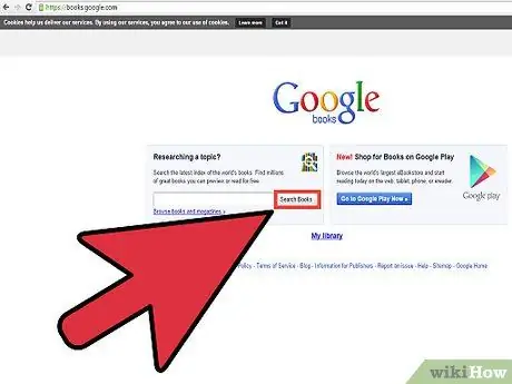 Bumili ng Mga Libro sa Google Hakbang 3