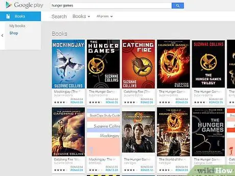 Bücher bei Google kaufen Schritt 10