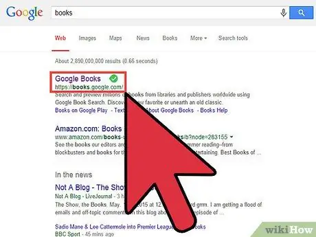 Beli Buku di Google Langkah 1