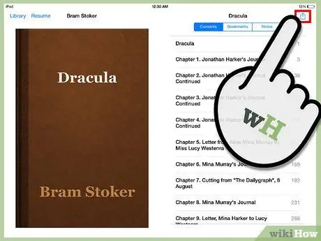 iPad Adım 4'te Kitapları Paylaşın