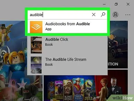 Převod audioknih Audible. Com Krok 4