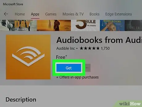 Chuyển đổi sách nói Audible. Com Bước 5