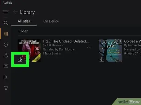 Convertir les livres audio Audible. Com Étape 8