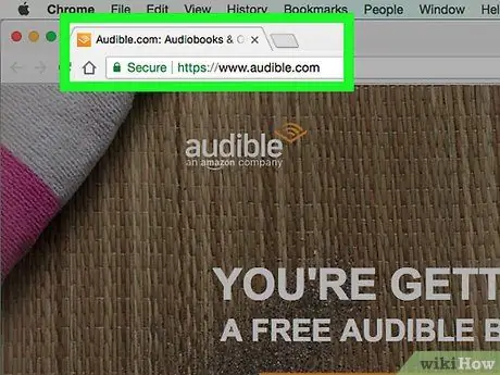 Audible. Com Sesli Kitaplarını Dönüştür Adım 11