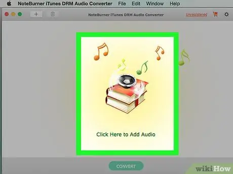 Audible. Com Audiobooks ধাপ ২ Con রূপান্তর করুন