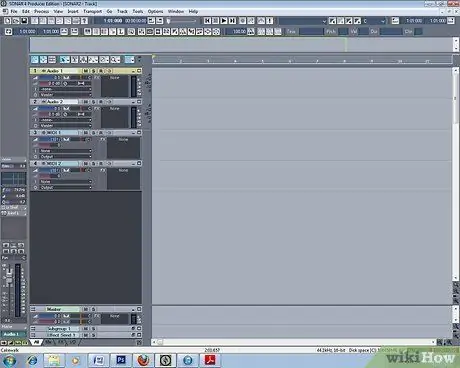 Tworzenie muzyki za pomocą komputera Krok 2