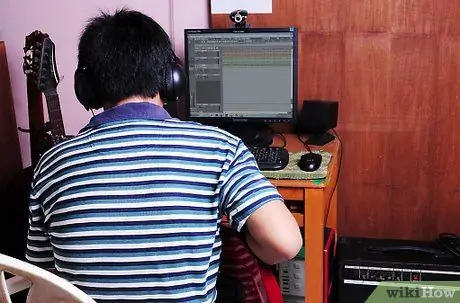 Buat Album Tanpa Studio Rakaman Langkah 4