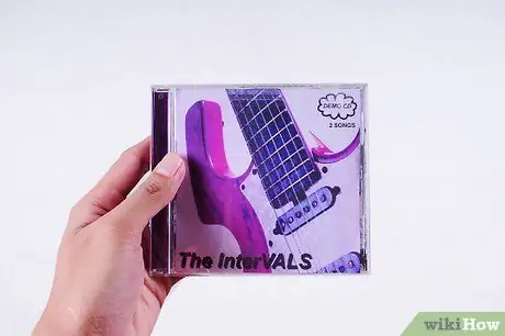 Faça um CD de demonstração, etapa 6