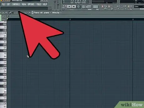 Fruity Loops Adım 2'de Temel Bir Vuruş Yapın