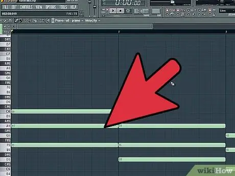 Lag en Basic Beat i Fruity Loops Trinn 5