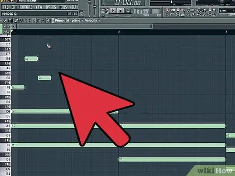 Lag en Basic Beat i Fruity Loops Trinn 6