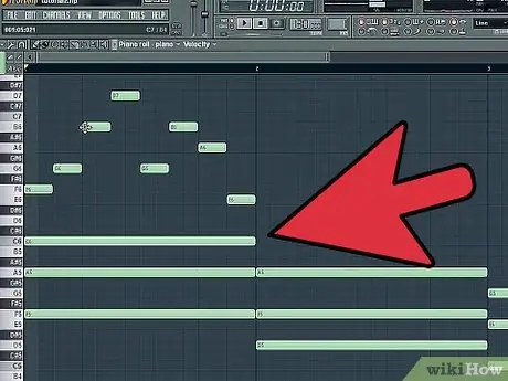 Feu un ritme bàsic a Fruity Loops Pas 7