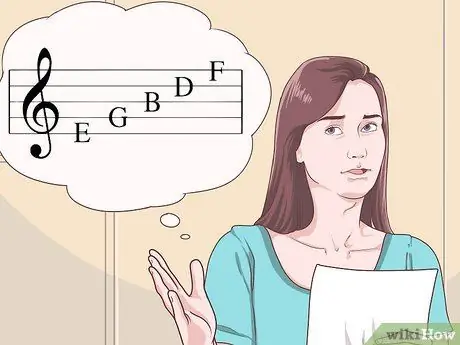 Sight Read Music Step 3