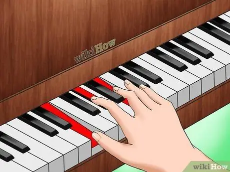 Componer música en el piano Paso 5