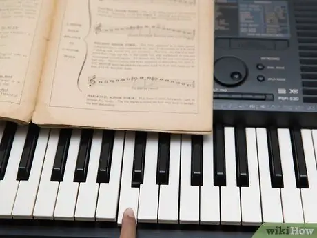 Ajar Diri untuk Memainkan Piano Langkah 11