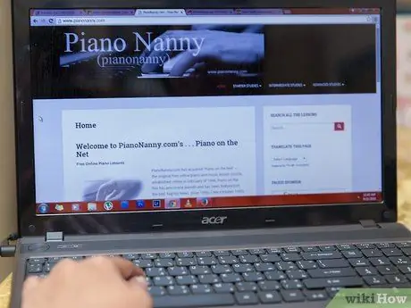 Aprenda a tocar piano, passo 16