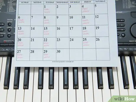 Ajar Diri untuk Memainkan Piano Langkah 17