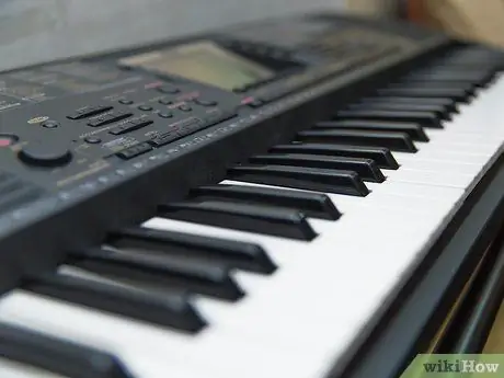 Aprenda a tocar el piano por sí mismo Paso 1