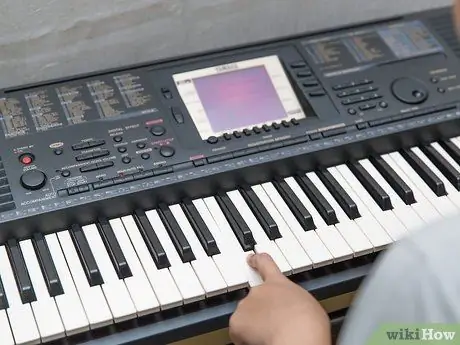 Tự học chơi piano Bước 2