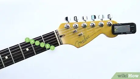 Gitar Adımını Ayarla 14