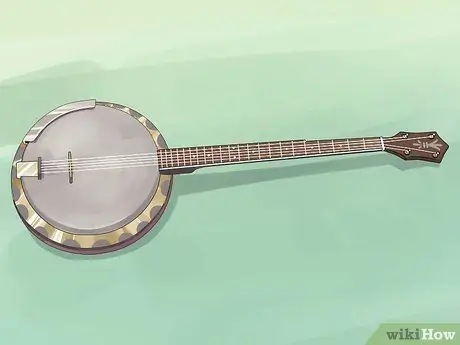 Banjo spielen Schritt 1