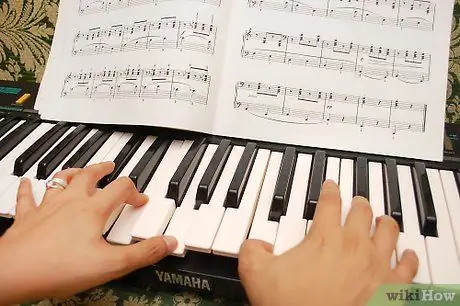 Pelajari Piano Piece dengan Cepat Langkah 9