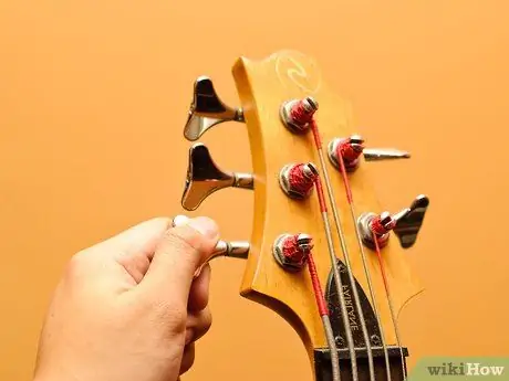 Adjust Action on a Bass Step 1