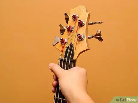 Adjust Action on a Bass Step 2