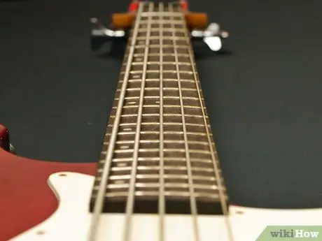 Adjust Action on a Bass Step 3