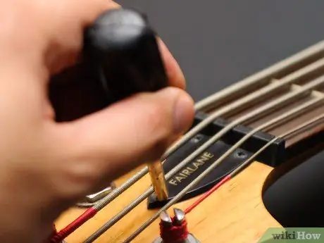 Adjust Action on a Bass Step 4