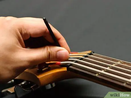 Adjust Action on a Bass Step 6