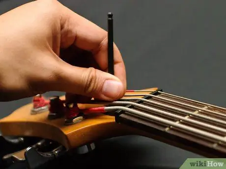 Adjust Action on a Bass Step 7